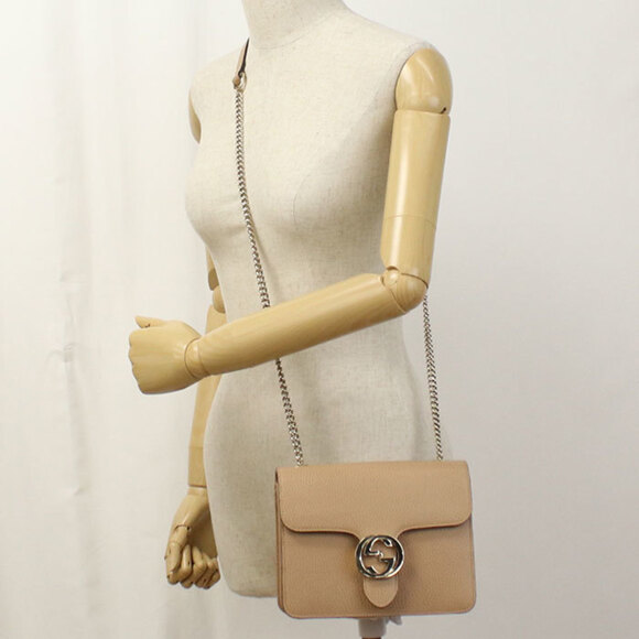 GUCCI Cream Shoulder Bag - Picture 7 of 7